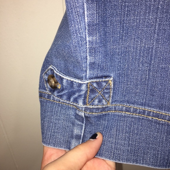 Talbots Women’s Stretch Cropped Jean Size: 10 - Picture 3 of 6